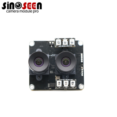 Modulo fotocamera a doppia lente 1080P con interfaccia USB 2MP