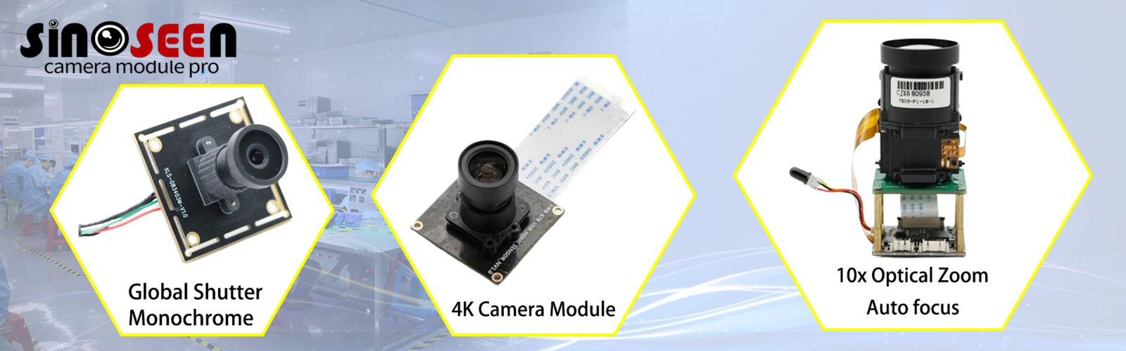 Moduli della macchina fotografica dell'OEM