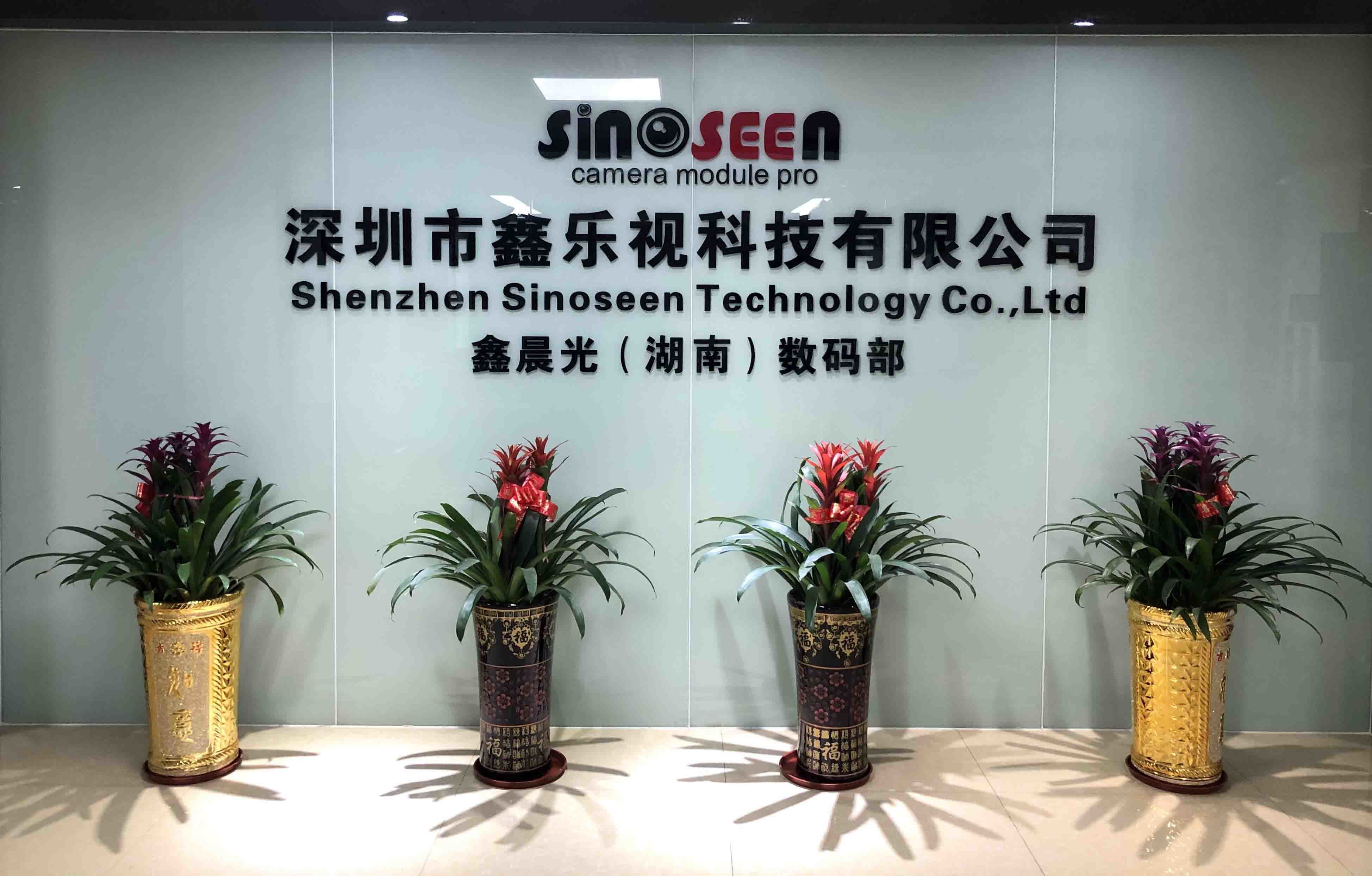 Porcellana Shenzhen Sinoseen Technology Co., Ltd