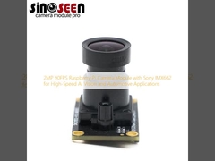 Modulo della fotocamera Raspberry Pi da 2 MP a 90 FPS con Sony IMX662 per visione AI ad alta velocità