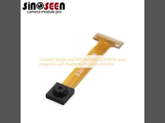 Disegno compatto e interfaccia DVP GC0308 per una facile integrazione con il modulo della fotocamera Raspberry Pi