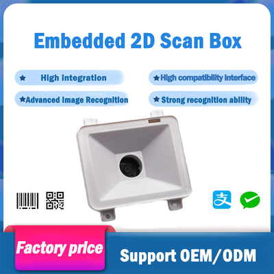 Distributore automatico integrato del modulo scanner di codici a barre / codici QR 1D 2D