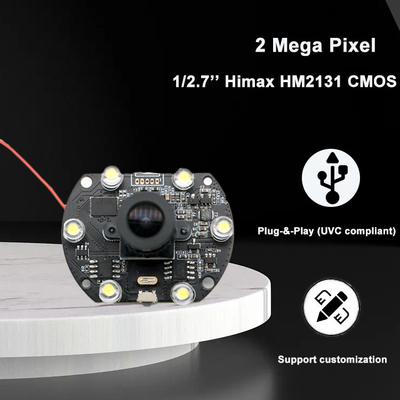 Visione notturna completa 1080P 30FPS del modulo HD della macchina fotografica di 2MP USB con il sensore HM2131