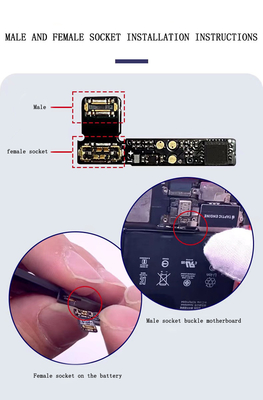 Batteria pannello dati cavo flessibile è adatto per iPhone 11 12 13 Pro batteria Max per riparare completamente automaticamente la salute