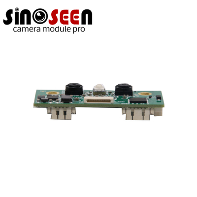 Modulo di fotocamera 3D di riconoscimento facciale basato su intelligenza artificiale con sensori doppi IR RGB UVC 720P Output e Low Power Design