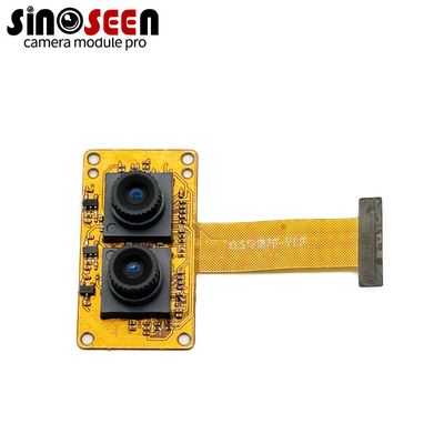Fixed focus dual lens CMOS USB camera module 1080P full HD 120fps with MJPG YUY2 output for industrial and commercial imaging systems