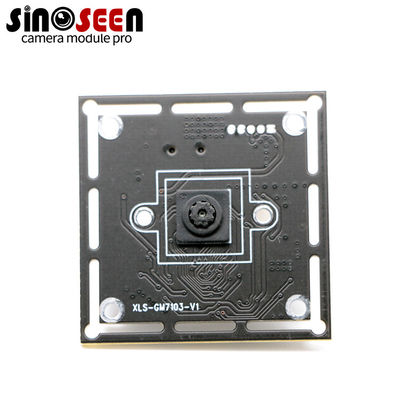 Modulo della macchina fotografica di 0.3MP Tiny Lens 38x38mm USB per il sensore del lampone pi GC0328 CMOS