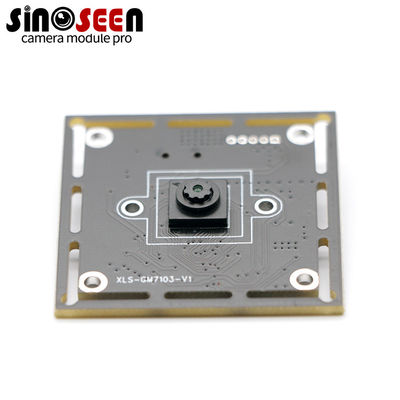 Modulo della macchina fotografica di 0.3MP Tiny Lens 38x38mm USB per il sensore del lampone pi GC0328 CMOS