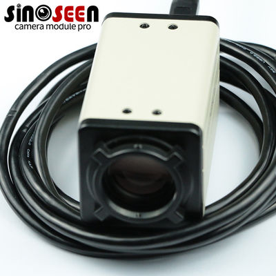 Sensore d'acciaio impermeabile del modulo 16MP HD IMX298 della macchina fotografica del CCTV di Digital di caso