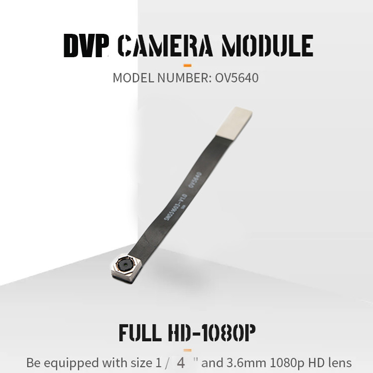 Interfaccia del sensore DVP dell'OEM 5MP Camera Module OV5640 per riconoscimento di ricerca di codice