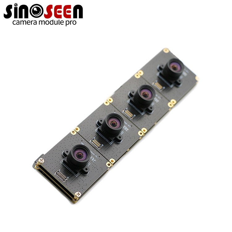 4 otturatore globale del modulo AR0144 1mp della macchina fotografica di USB di sincronizzazione della lente per visione artificiale