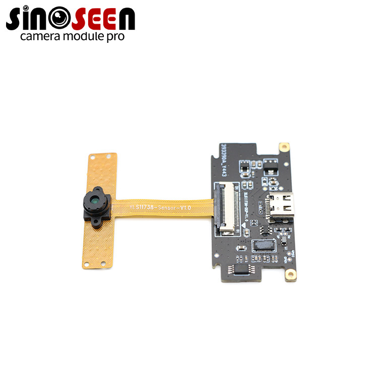720P OV9281 B&W CMOS Modulo di fotocamera USB compatto a messa a fuoco fissa per la scansione di codici a barre industriali