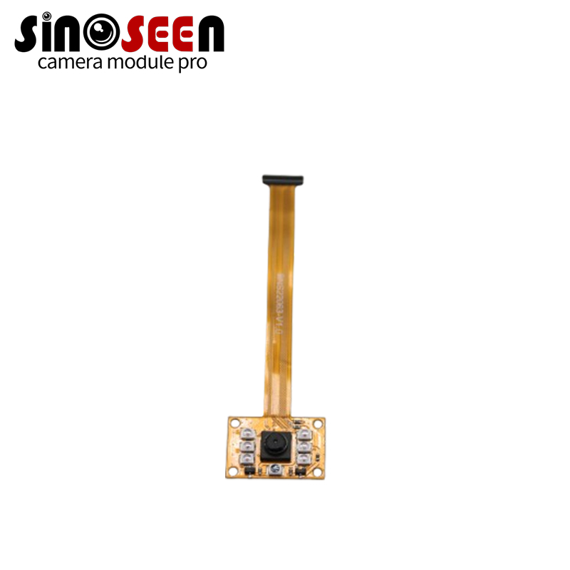 Modulo della fotocamera CMOS ad alta risoluzione con sensore da 2 megapixel 10 bit ADC Processore integrato del segnale d'immagine Interfaccia MIPI a bassa potenza
