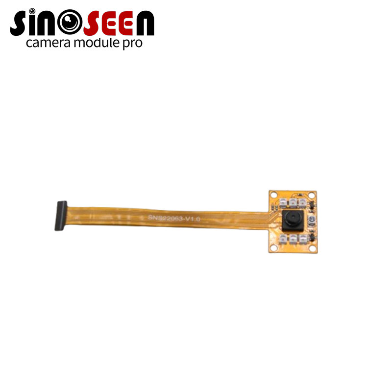 Modulo della fotocamera CMOS ad alta risoluzione con sensore da 2 megapixel 10 bit ADC Processore integrato del segnale d'immagine Interfaccia MIPI a bassa potenza