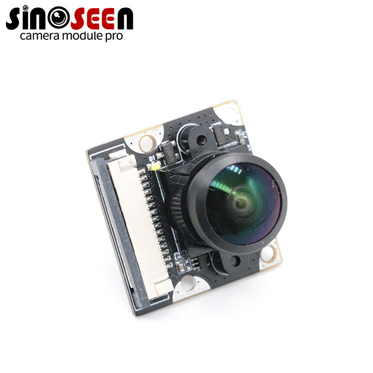 5MP OV5647 MIPI Camera Module per Raspberry Pi. Omnivision CMOS Sensor con alta sensibilità e bassa potenza.
