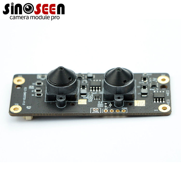 Fuoco fisso doppio di stereotipia 3D della lente 5MP Usb Camera Module con il sensore di Omnivision OV5640