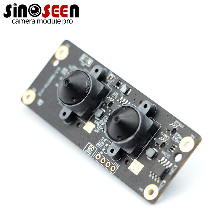 Fuoco fisso doppio di stereotipia 3D della lente 5MP Usb Camera Module con il sensore di Omnivision OV5640