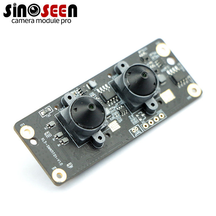 Fuoco fisso doppio di stereotipia 3D della lente 5MP Usb Camera Module con il sensore di Omnivision OV5640