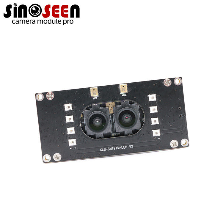 GC1064 modulo doppio 1MP 720P della macchina fotografica della lente del sensore 30FPS per i robot astuti