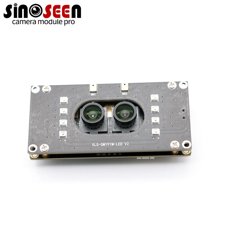 GC1064 modulo doppio 1MP 720P della macchina fotografica della lente del sensore 30FPS per i robot astuti