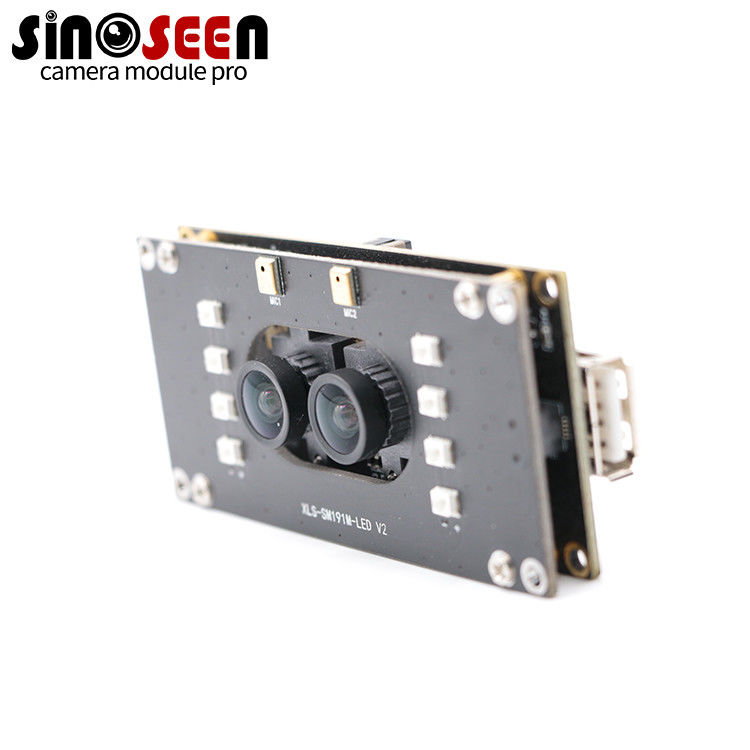 GC1064 modulo doppio 1MP 720P della macchina fotografica della lente del sensore 30FPS per i robot astuti