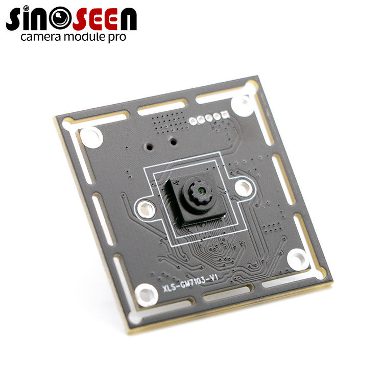 Modulo della macchina fotografica di 0.3MP Tiny Lens 38x38mm USB per il sensore del lampone pi GC0328 CMOS