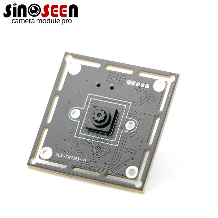 Modulo della macchina fotografica di 0.3MP Tiny Lens 38x38mm USB per il sensore del lampone pi GC0328 CMOS