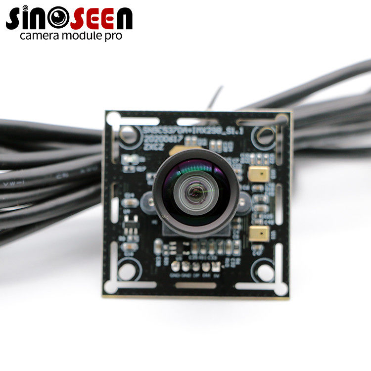 Moduli grandangolari della macchina fotografica della lente 2MP 1080P 30FPS HDR USB del fuoco fisso dell'OEM con OV2735