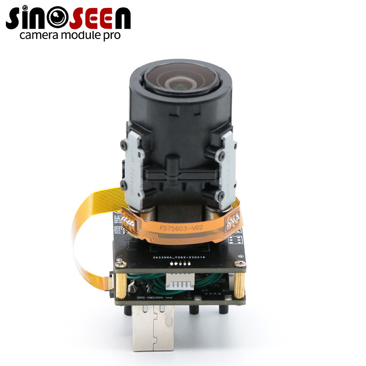 Zoom ottico del modulo 3X 5X della macchina fotografica dell'OEM di 8MP 4K FHD USB con il sensore IMX415
